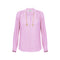 Elisabetta Franchi Blusa Blusa Donna catenella e fiocco 40 - Francavilla Moda
